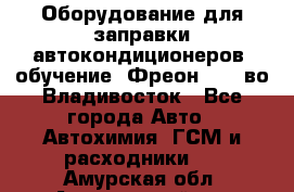 Оборудование для заправки автокондиционеров, обучение. Фреон R134aво Владивосток - Все города Авто » Автохимия, ГСМ и расходники   . Амурская обл.,Архаринский р-н